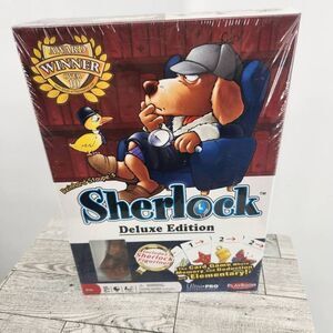 Sherlock Deluxe Memory Card Game Reinhard Staupe’s Playroom Entertainment New